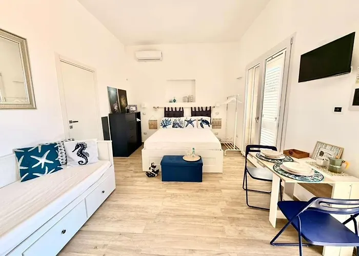 아파트 Dimora Jamare Relax E Natura A Pochi Passi Dal Mare 푼타 프로슈토